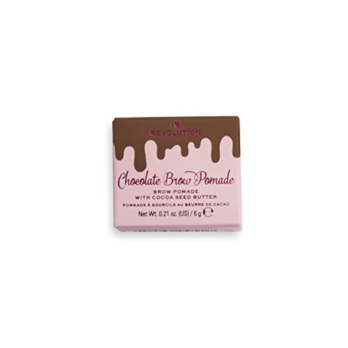 Image of I Heart Revolution, Chocolate, Brow Pot, Milk Chocolate, 6g