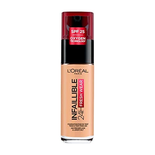 Image of L'Oreal Paris Infallible 24H Foundation, 200 Golden Sand, 30 ml