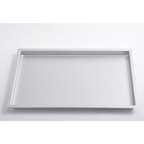 Image of i enjoy + Cake Pan Aluminium Oblong (9" x 13" x 1") Baking Tray, Anodised Brownie Pan,Cake Tin, Silver