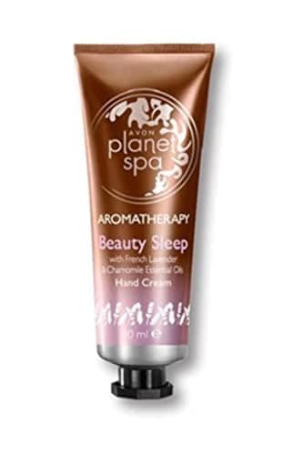 Image of Avon Planet Spa Aromatherapy Beauty Sleep Hand Cream 30ml, Ultra-Rich Formula for Silky Smooth Hands, with French Lavender and Chamomile Essential Oils, Cruelty Free