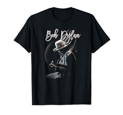 Image of Bob Dylan - Unreleased T-Shirt