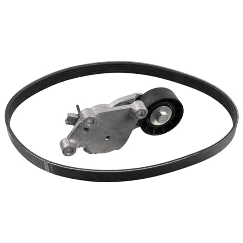 Image of FEBI BILSTEIN V-Ribbed Belt Set 183484