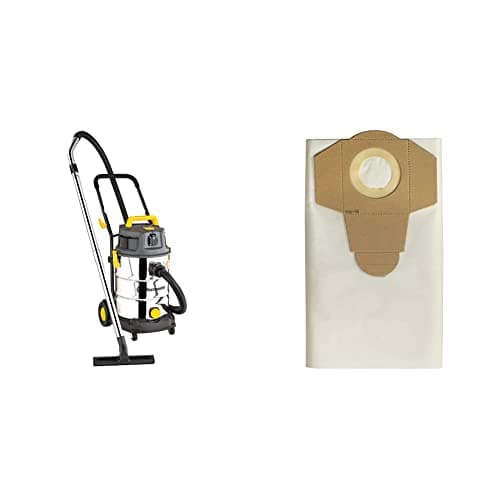 Image of Vacmaster WD L30 L Class 30L Dust Extractor - Wet & Dry Vacuum Cleaner - Powerful Suction with HEPA 13 Filter For Heavy Duty Cleaning, 30 Litre Tank with 5 additional dust bags