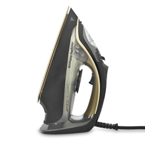 Image of Morphy Richards Gold Crystal Clear Steam Iron - 35g Steam Output - 120g Steam Boost - 300302
