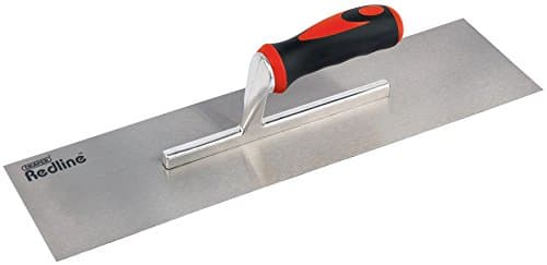 Image of Draper Redline 69152 450 mm Soft Grip Plastering Trowel , Blue