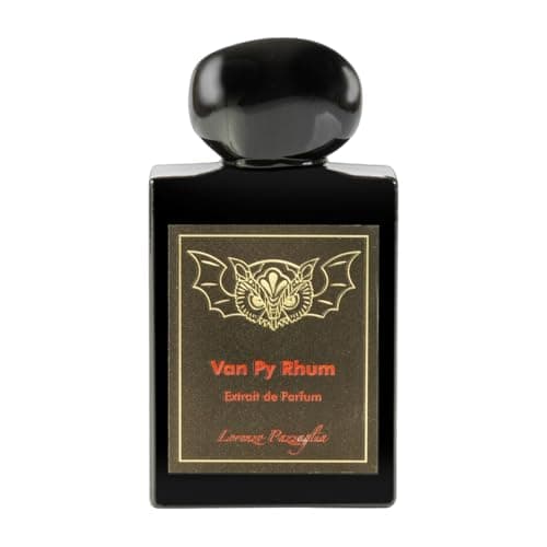 Image of Lorenzo Pazzaglia Van Py Rhum - Extrait de Parfum 50 ml - Unisex Perfume - Long-lasting Fragrance with Notes of Vanilla, Patchouli, White Flowers and Agarwood