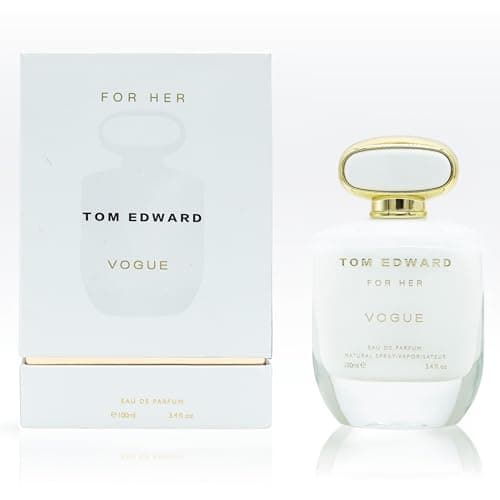 Image of VOGUE by Tom Edward Women's Eau de Parfum, 100 ml - With Fruity & Woody Notes | Long Lasting Perfume for Women