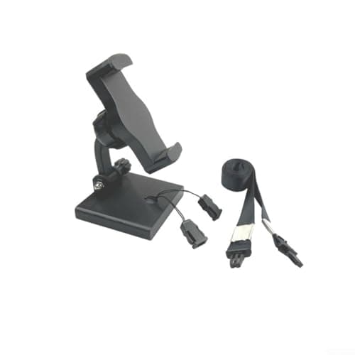 Image of Phone Mount Stand Holder for DJI NEO For Mavic Air 2S For Mavic 2 Remote with ABS Frame and Fully Rotatable Angle Adjustment Mechanism