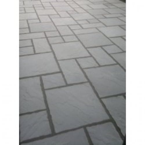 Image of Concrete 10 Sqm Random Paving Slabs in Charcoal (DELIVERY EXCEPTIONS)