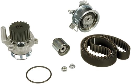 Image of Gates KP55569XS-2 Water Pump with Gear Belt Set