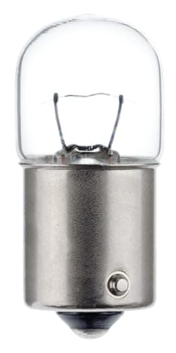 Image of HELLA 8GA 002 071-121 Bulb - R5W - Standard - 12V - 5W - Socket Type: BA15s - Box - Quantity: 10