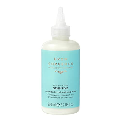 Image of Grow Gorgeous Sensitive Fragrance- Ceramide Rich Mask for Hair and Scalp 200 ml
