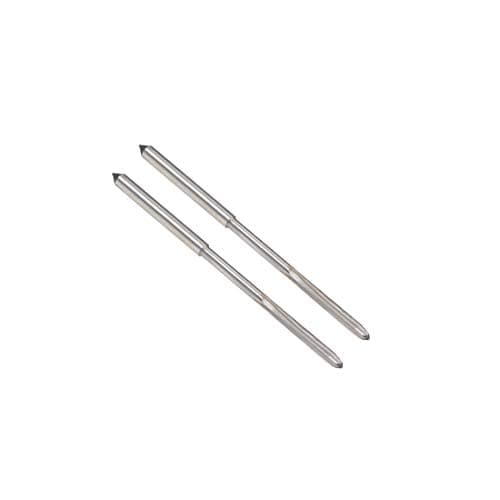 Image of sourcing map 1.6mm Chucking Reamer, HSS Cobalt M35 Lathe Machine Reamer D4 4 Straight Flutes, Round Shank Milling Cutting Tool, for Stainless Steel Alloy Copper Metal, 2pcs