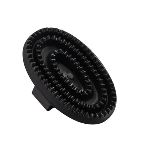 Image of Bohue Horse Rubber Curry Comb - Horse Bathing Tool with Spraying, Scrubbing, Massaging Function for Big Dogs (Random Color)