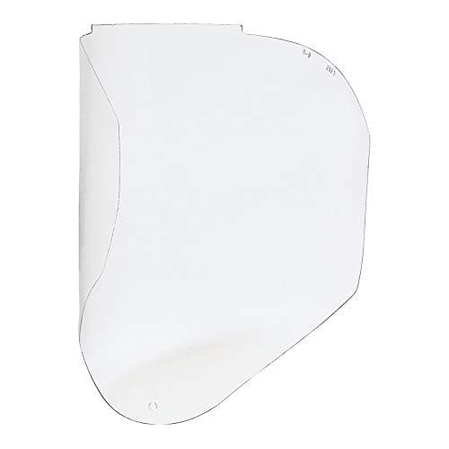 Image of Honeywell 1011626 Clear Acetate Replacement Visor for the Bionic FaceShield, Dielectric Design, Comfortable Fit, Locking Mechanism, Fits Goggles or Respirators, Easily Replaced Visor (1 Piece)