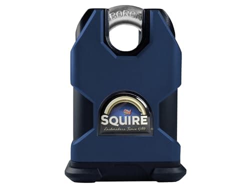 Image of Squire Stronglock™ Plus Laminated Padlock 50mm Closed Shackle – Heavy-Duty Security Lock with Hardened Steel Body – Anti-Theft Design – Ideal for Sheds, Gates, Lockers & High-Risk Areas