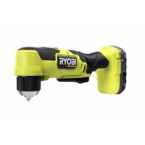 Image of RYOBI 18V ONE+ HP Brushless Compact Right Angle Drill Kit - PSBRA02K