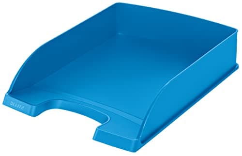 Image of Leitz A4 Letter Tray, Light Blue, Plus Range, 52270030