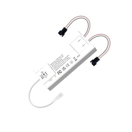 Image of Vibsky LED Strip Controller for ESP32 ESP8266 with Mic, 5-24V Sound Reactive Light for WS2811 WS2812B SK6812, 100+ Dynamic Modes, WLED App