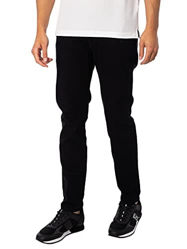 Image of Armani Exchange Men's A|X Mens Slim Jean Denim Black 34W 30L (8NZJ13Z1SBZ1200)