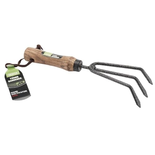 Image of Draper 20692 Young Gardener Hand Cultivator with Ash Handle
