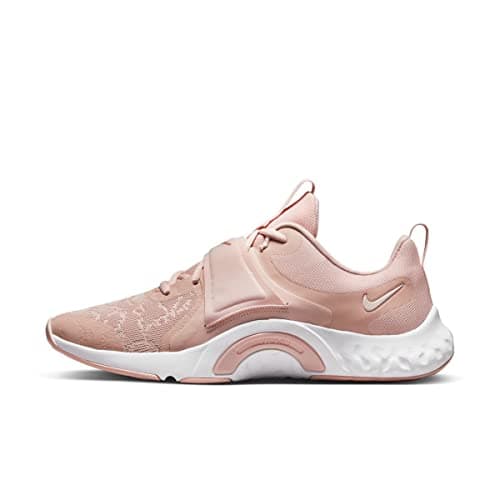 Image of NIKE Women's Renew in-Season Tr 12 Sneaker, Pink Oxford Barely Rose White, 5 UK