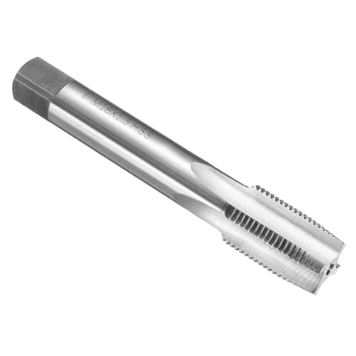 Image of sourcing map Hand Taper Tap M18 x 1.5 H2 Metric Thread Taper Style Taps Straight Flute Screw Tapping Threading Tool High Speed Steel HSS6542