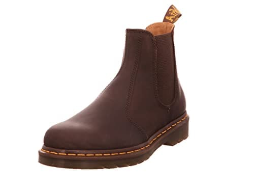 Image of Dr. Martens Mens 2976 Ys Boots, Dark Brown, 6.5 UK