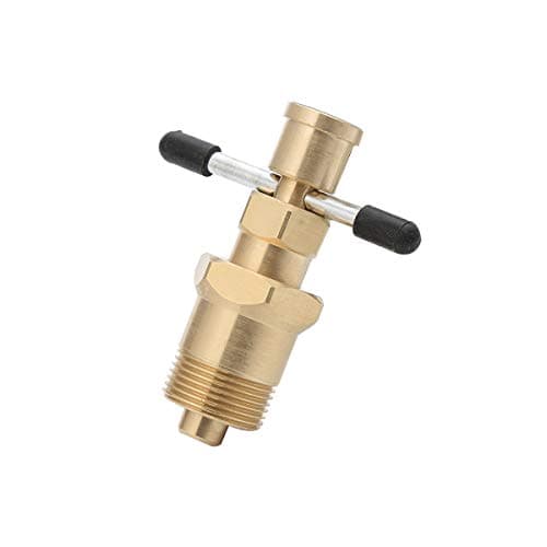 Image of TOPWAY Olive Remover Puller Tool Solid Brass Copper Gas Pipe Fittings 15 & 22mm