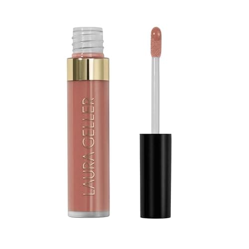 Image of LAURA GELLER NEW YORK Color Luster Lip Gloss | Non-Sticky Lip Gloss Treatment with Sheer High-Shine Color (Turkish Delight)