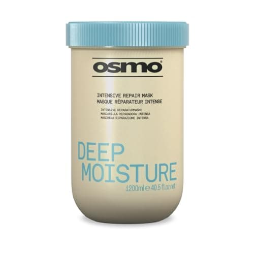 Image of OSMO Intensive Deep Repair Mask | Jojoba Oil | Over Stressed & Traumatised Hair | Improves Moisture & Elasticity | Vegan. 1200ml