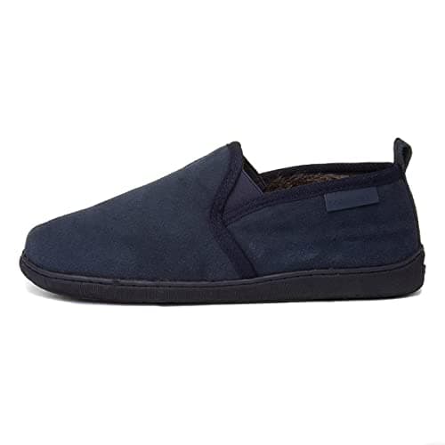 Image of Hush Puppies Arnold Mens Slippers 10 Navy