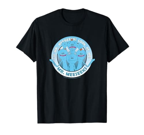 Image of Rick and Morty Mr. Meeseeks T-Shirt