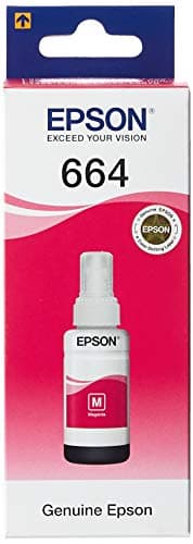 Image of Epson EcoTank T6643 Magenta Ink Bottle 70 ml