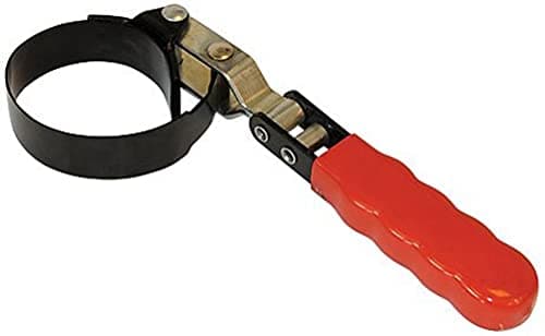 Image of Silverline 380671 Oil Filter Wrench, 57 - 65 mm
