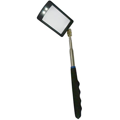 Image of AB Tools Rolson 60515 Two LED Telescopic Inspection Mirror