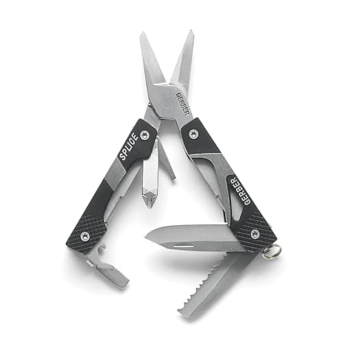 Image of Gerber Splice Mini Multi-Tool, Black, Medium