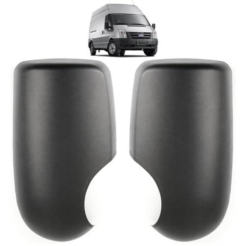 Image of ROBUST Wing Mirror Cover Cap Left and Right Side for Ford Transit Mk6 Mk7 4458067 2C11-17D721-AA 4458064 2000-2014