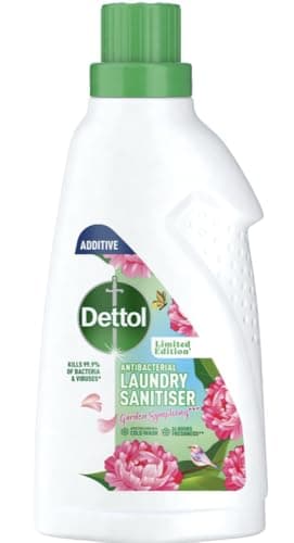 Image of Dettol Antibacterial Laundry Sanitiser Spring Blossom, 750ml - Freshness and Protection in Every Wash!