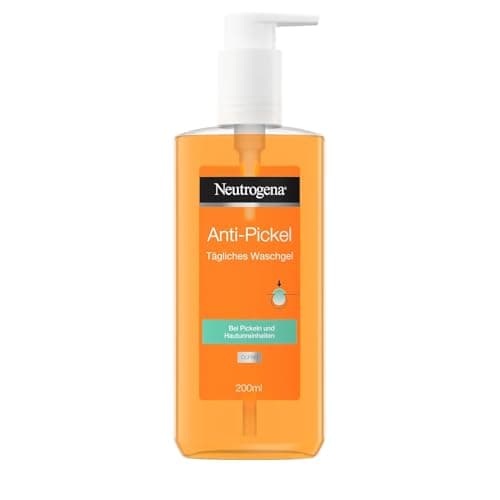 Image of Neutrogena Anti-Spot Facial Cleansing Daily Wash Gel with Salicylic Acid for Blemished Skin Oil-Free 200 ml