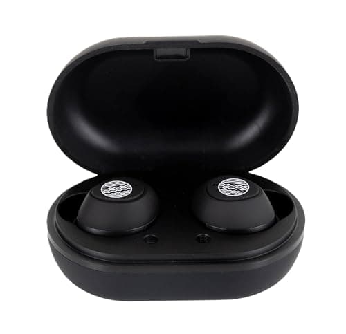 Image of OUR PURE PLANET True Wireless Bluetooth Earbuds – ENC Noise Cancelling, Bluetooth 5.2, IPX5 Waterproof In Ear Headphones