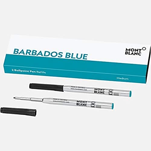 Image of Montblanc REFILL BP M 2x1 BARBADOS BLUE PF brand