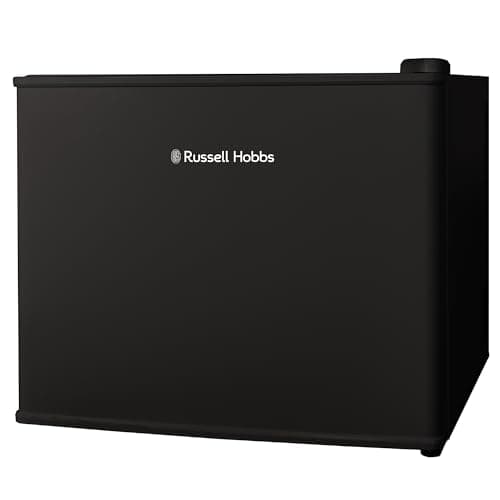 Image of Russell Hobbs - 17L Mini Quiet Thermoelectric Beverage Cooler with Adjustable Thermostat, Portable in Black, Compact for Bedroom, Home, RV, Car RH17CLR1001B