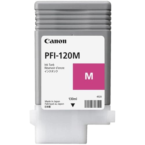 Image of Canon PFI120M Compatible with Ipf TM200 Ink Magenta 2887C001 130 ml