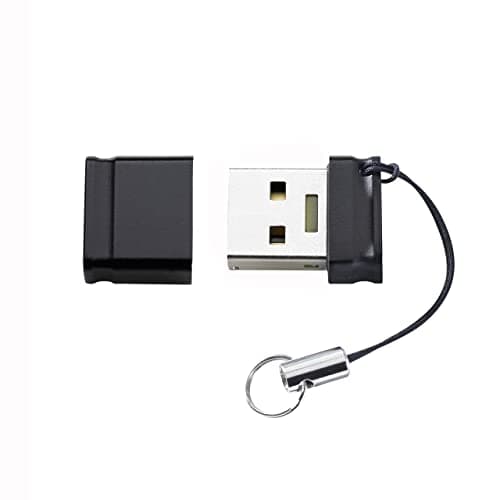 Image of Intenso Slim Line - Flash Drive 128 GB - USB 3.2 Gen 1x1, Black