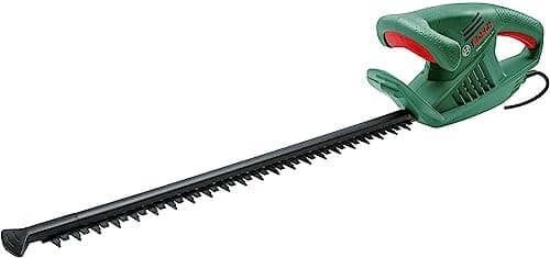 Image of Bosch Electric Hedge Cutter EasyHedgeCut 45 (420 W, Blade Length 45 cm, Weight: 2.6 kg, in Carton Packaging)