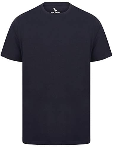 Image of Sth. Shore Kinsley Plain Cotton Crew Neck T-Shirt