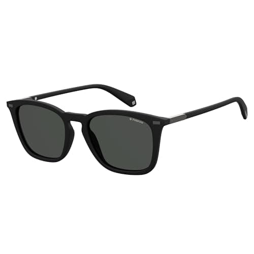 Image of Polaroid PLD 2085/S Men's Sunglasses, Matte Black, 52