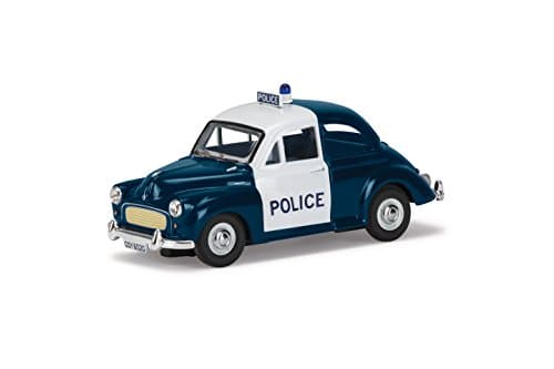 Image of Corgi Morris Minor 1000 The Lothians and Peebles Constabulary Model, 1:43 Scale, Multicolor, EA British Motor Heritage, Unisex Toy Car