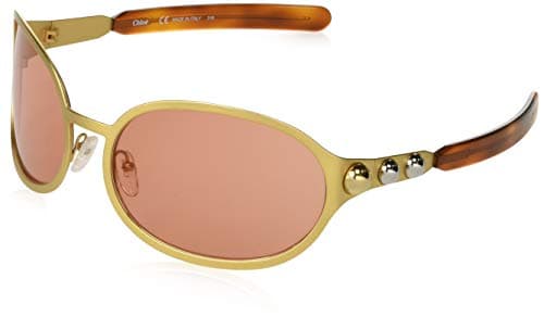 Image of Chloe, Sun Occhialis Oro/Coral Lens